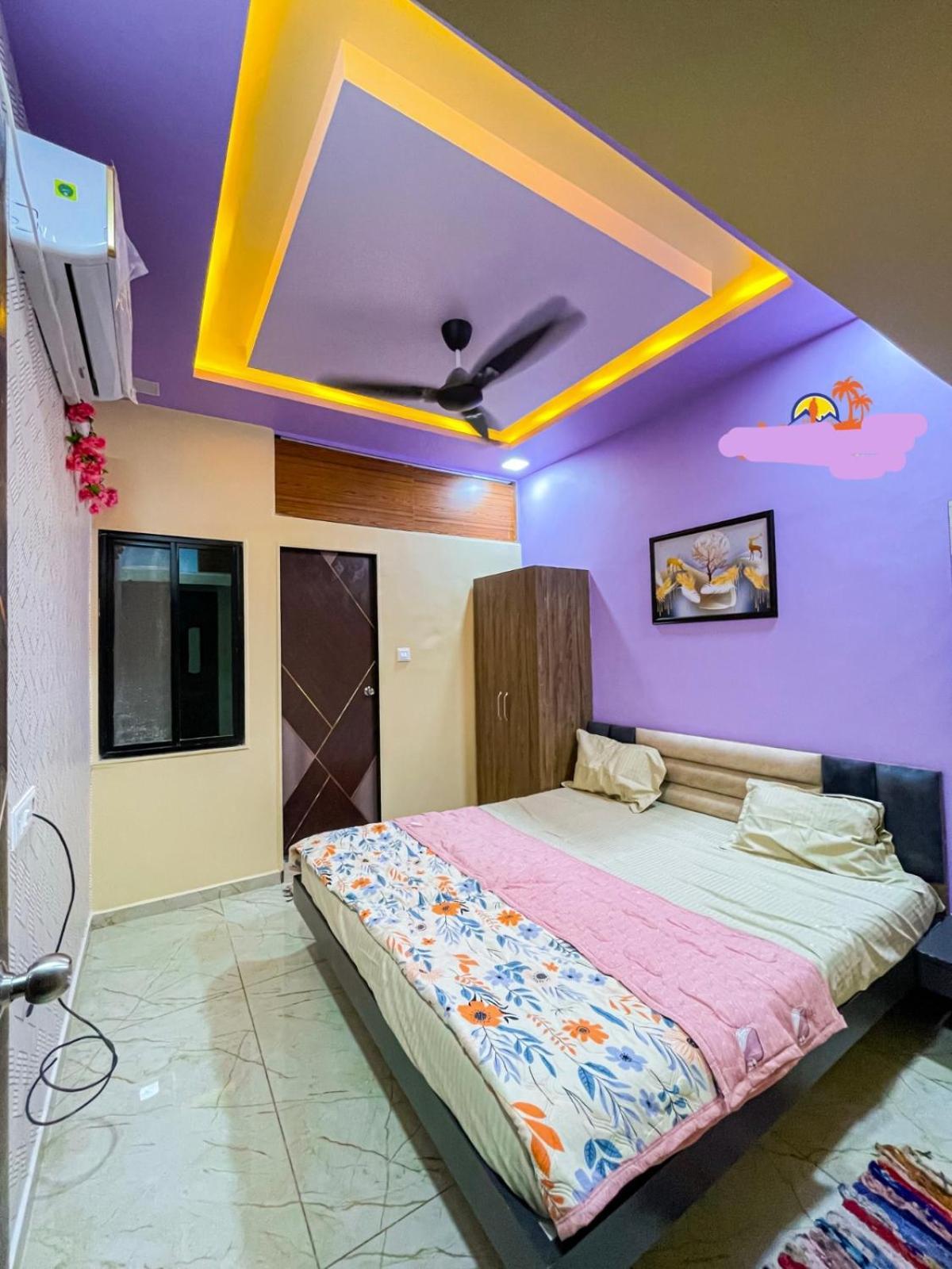Jai Swaminarayan Delux Homestay Garudeshwar エクステリア 写真