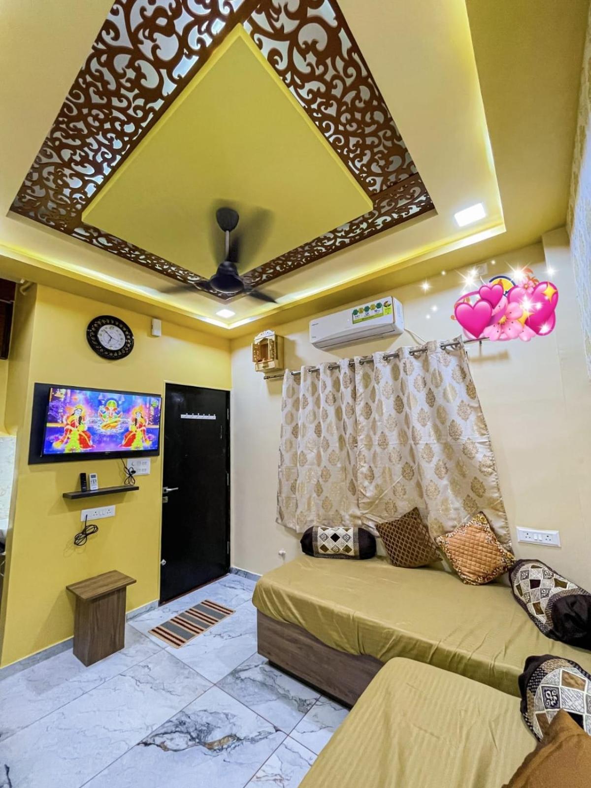 Jai Swaminarayan Delux Homestay Garudeshwar エクステリア 写真
