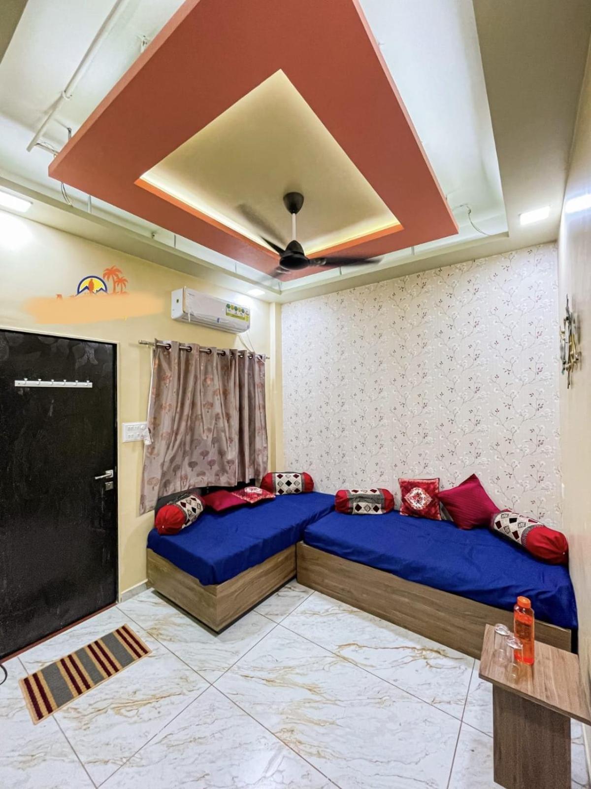 Jai Swaminarayan Delux Homestay Garudeshwar エクステリア 写真