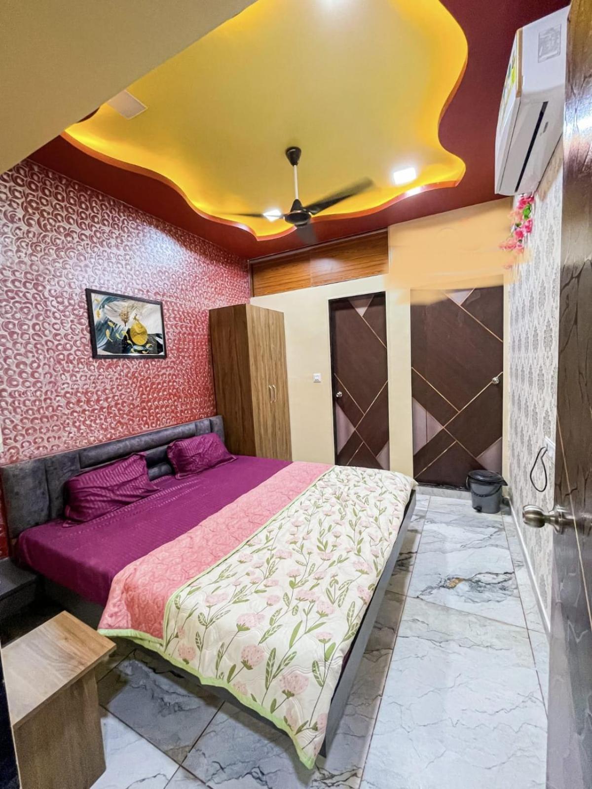 Jai Swaminarayan Delux Homestay Garudeshwar エクステリア 写真