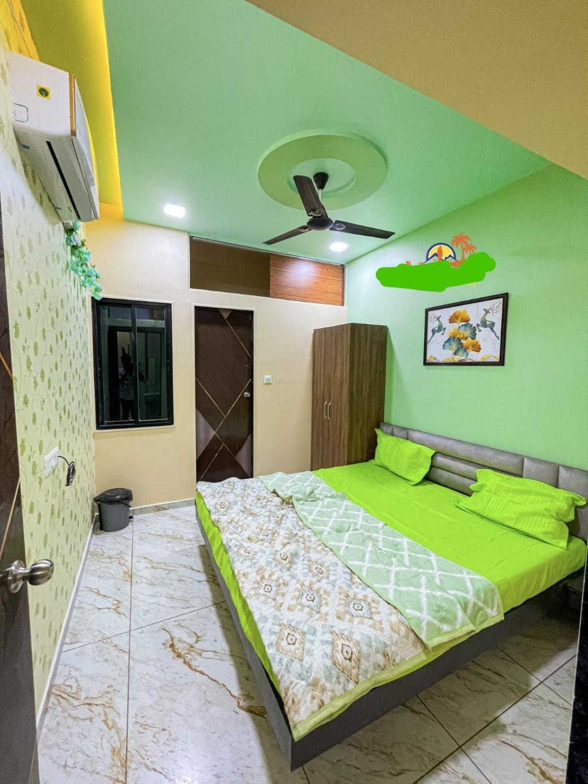 Jai Swaminarayan Delux Homestay Garudeshwar エクステリア 写真