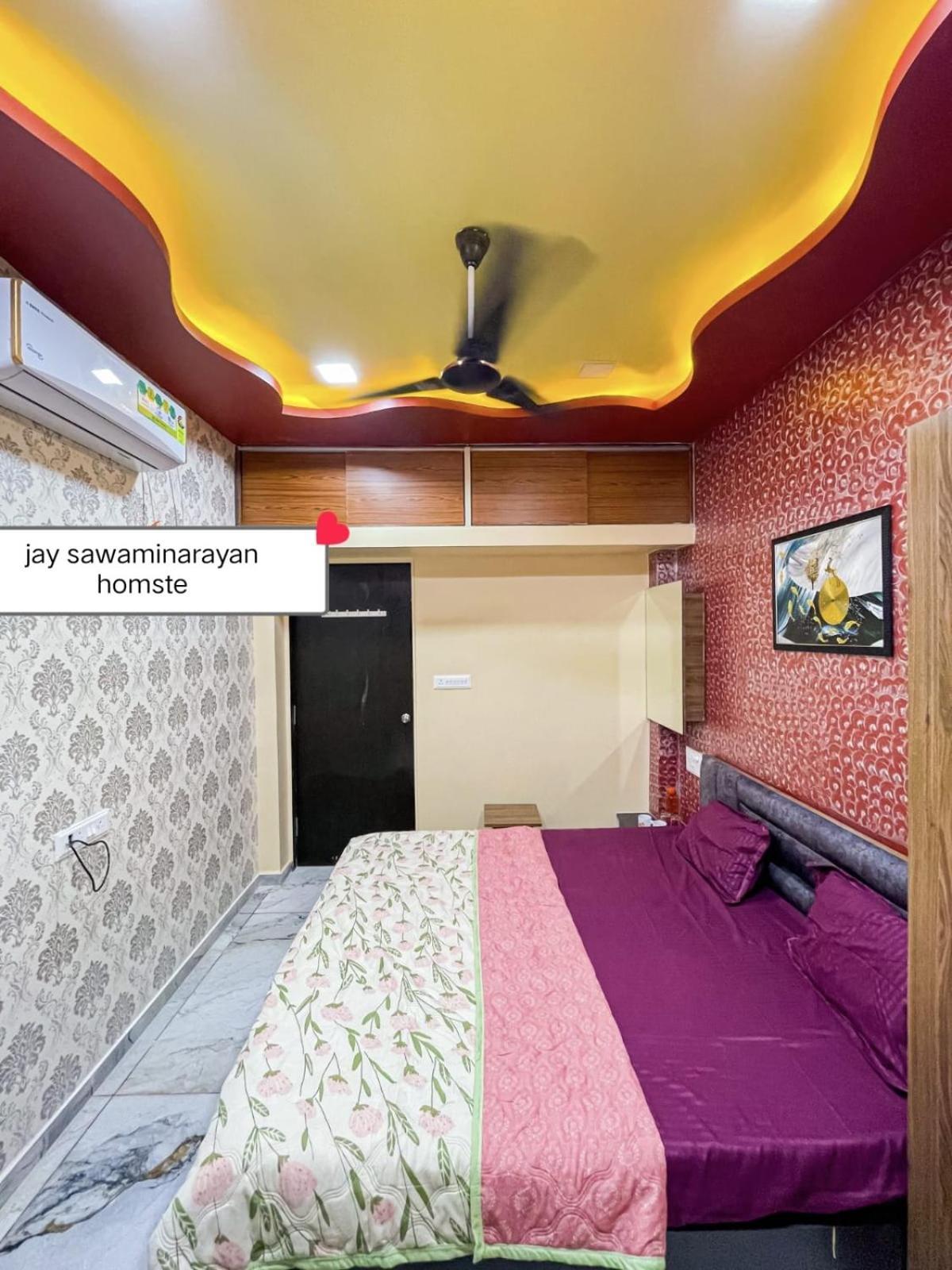 Jai Swaminarayan Delux Homestay Garudeshwar エクステリア 写真