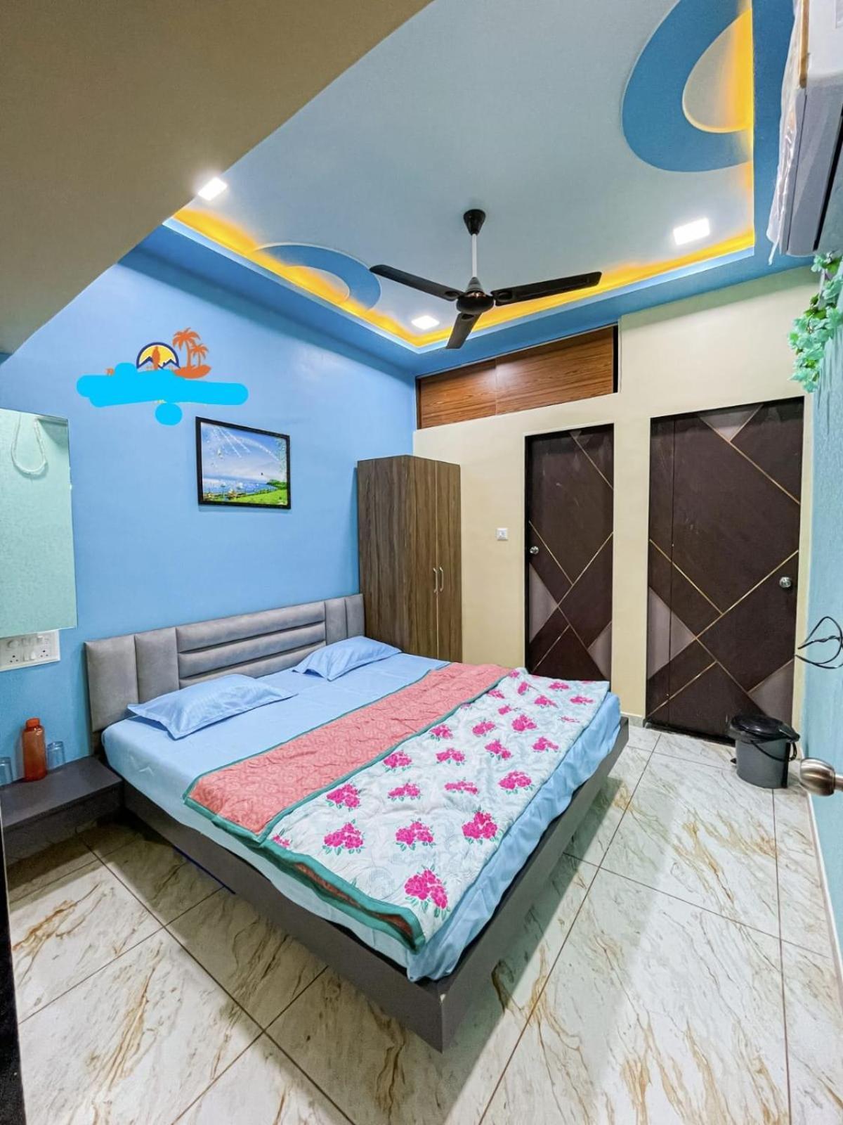 Jai Swaminarayan Delux Homestay Garudeshwar エクステリア 写真