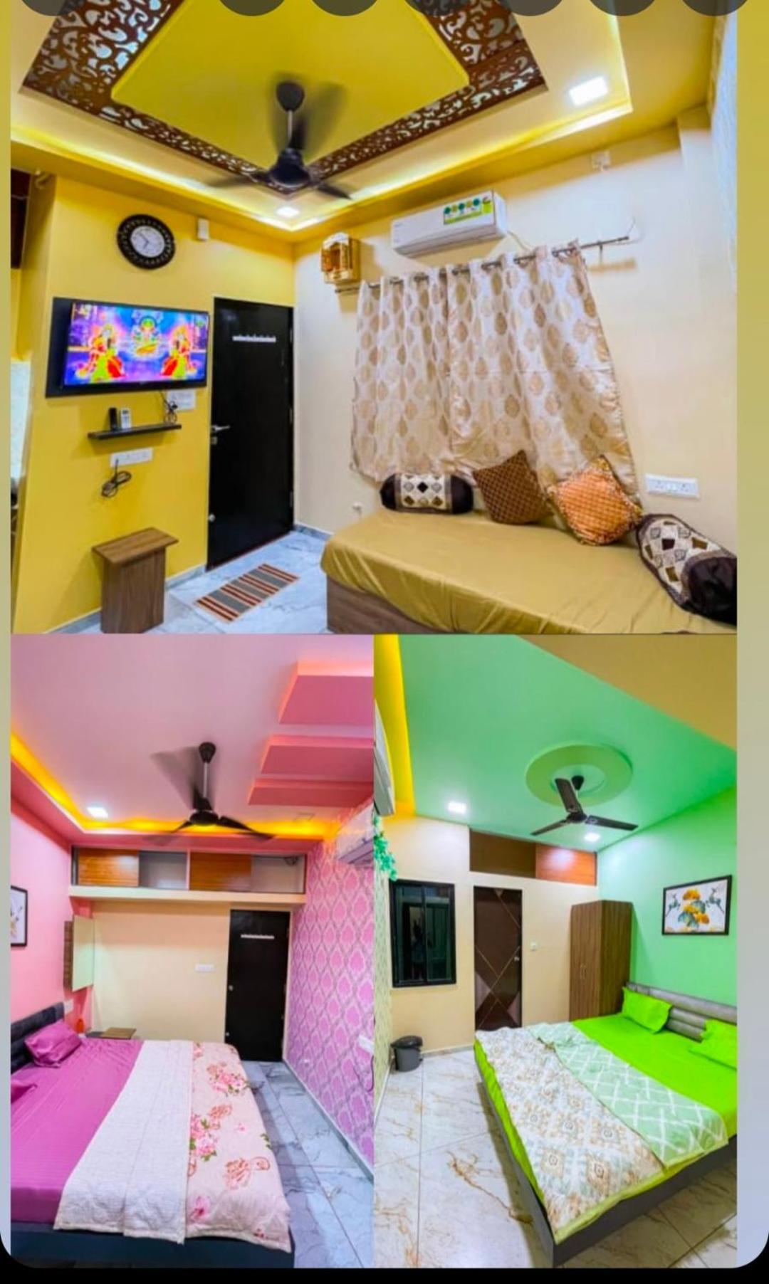 Jai Swaminarayan Delux Homestay Garudeshwar エクステリア 写真
